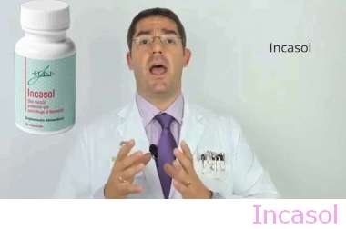Incasol Medicamento Contraindicaciones